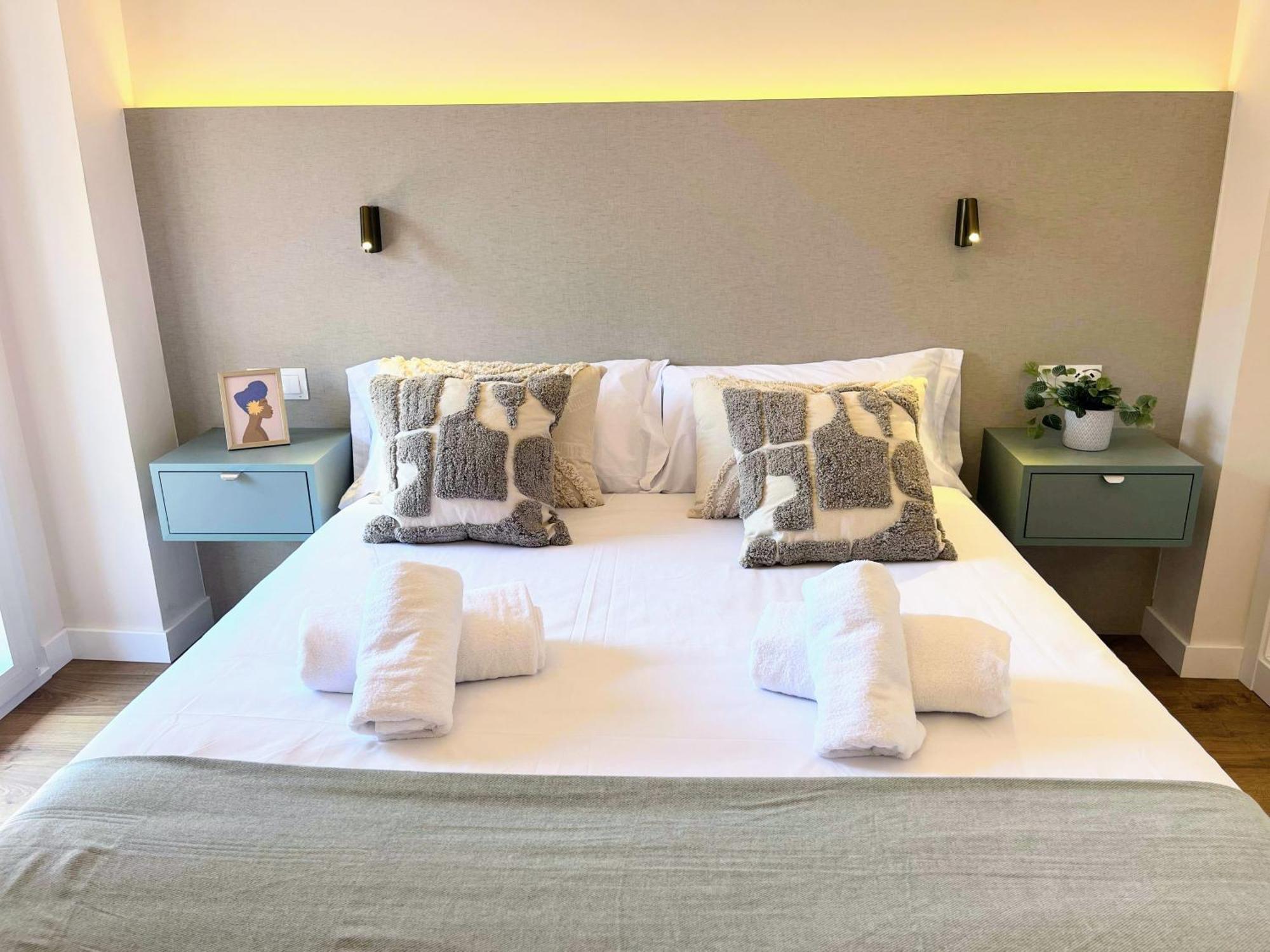 Apartament Homely Soho San Lorenzo Malaga